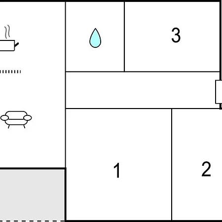 3 Bedroom Stunning In Апартаменты Нерха